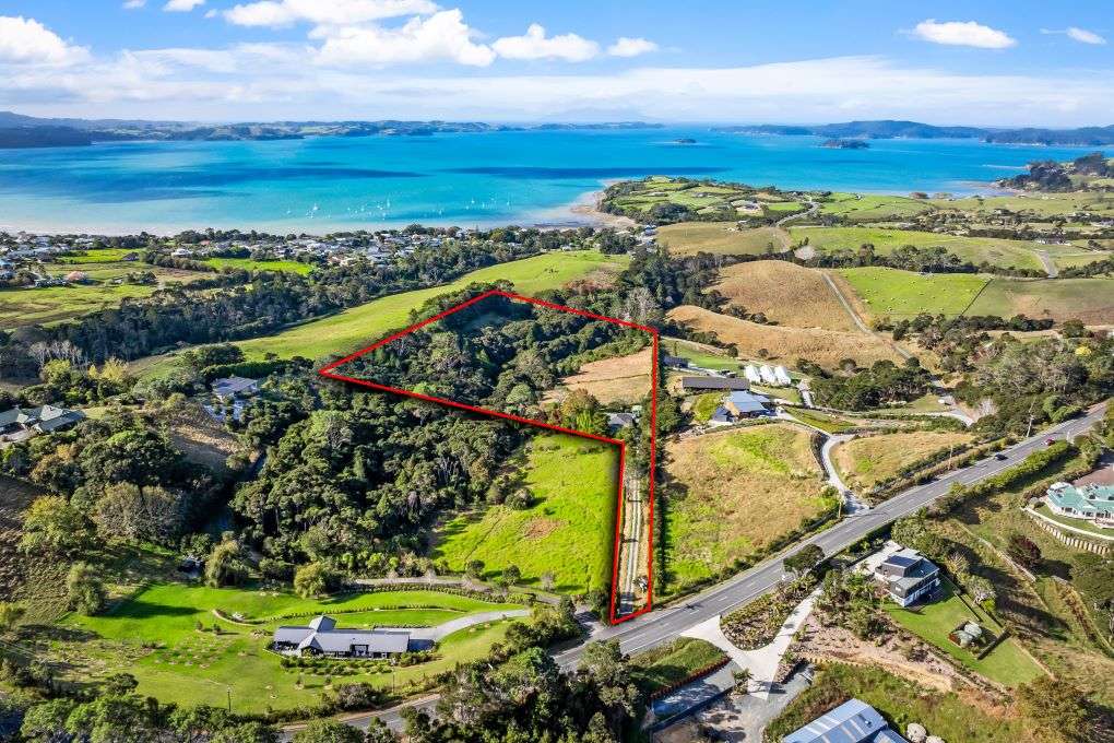 23 Martins Bay Road in Algies Bay, Rodney