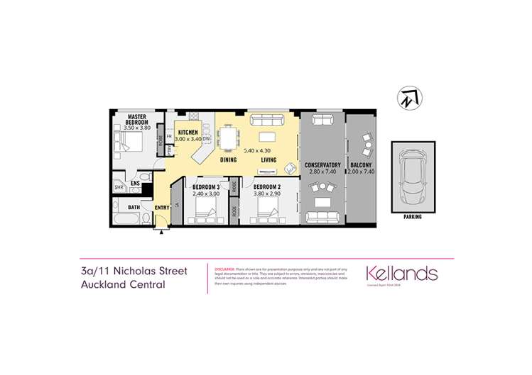 3a/11 Nicholas Street Auckland Central_19