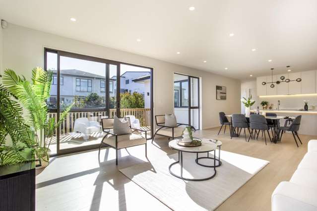 Brand new, solid and stylish home