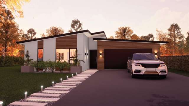 Designer dream home