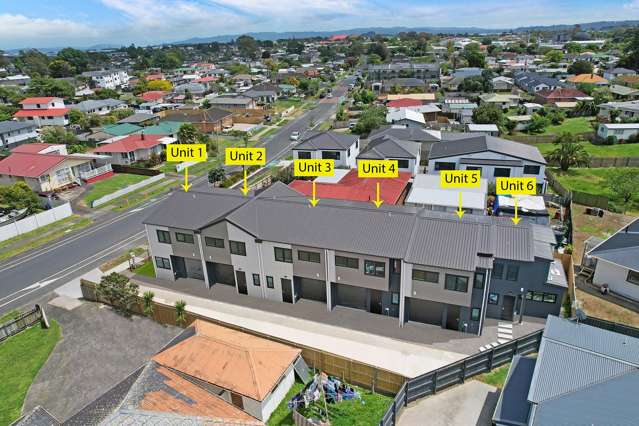 New Build Townhouse on Mangere