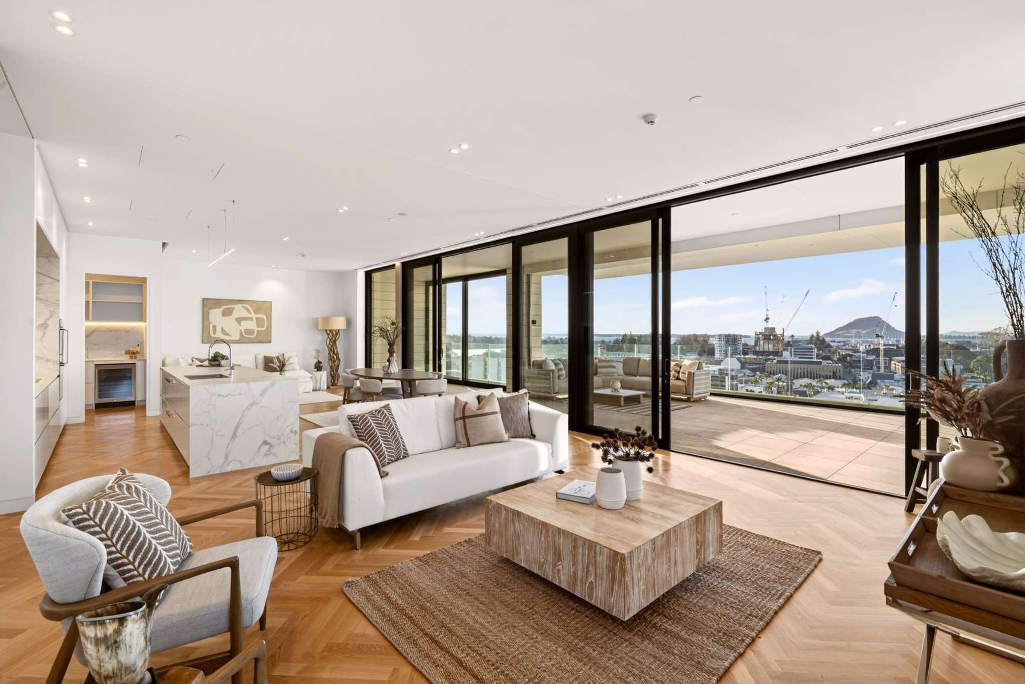 Tauranga’s Elizabeth Towers penthouse for sale for $5m-plus
