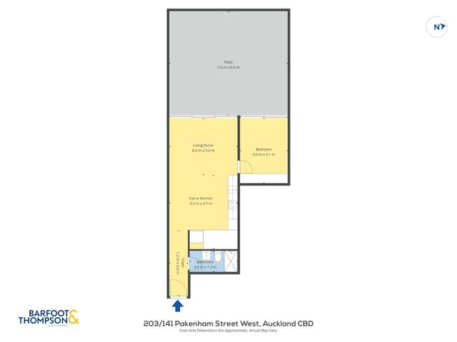 203/141 Pakenham Street Wynyard Quarter_1