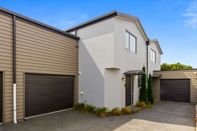 Three bedroom townhouse