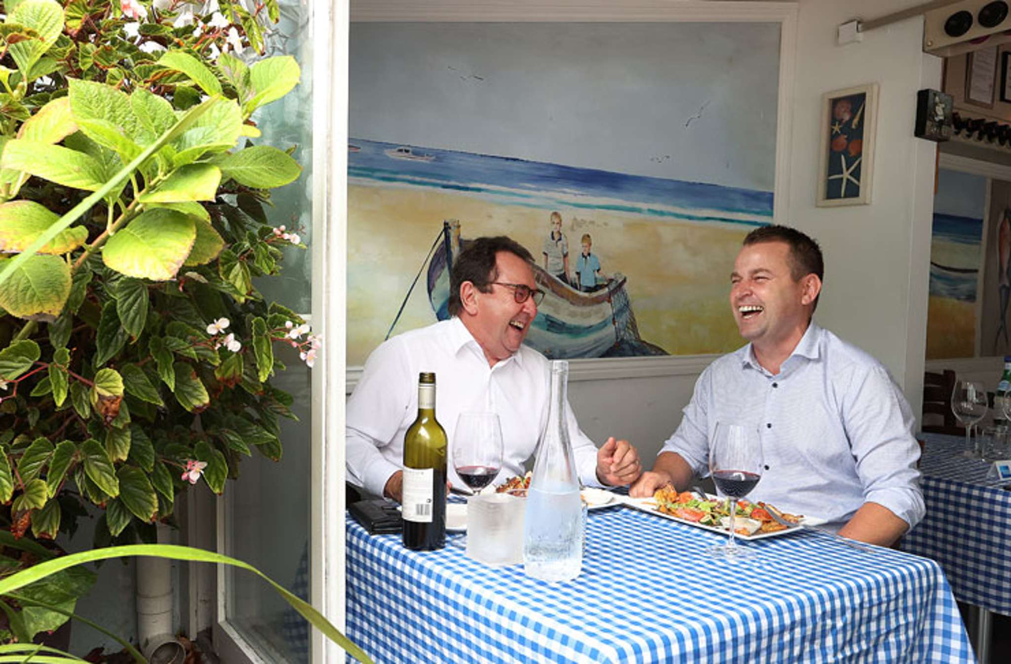 The father and son who took on Surfers Paradise and won