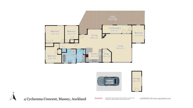 4 Cyclarama Crescent Massey_28