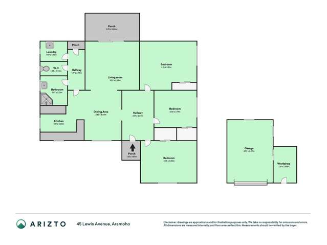 45 Lewis Avenue Aramoho_1