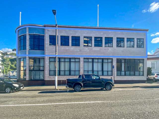 Quality CBD Office with Character and Convenience