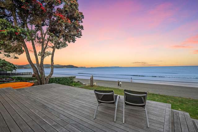 Sensational Beachfront – 1,229sqm With Dual Zoning