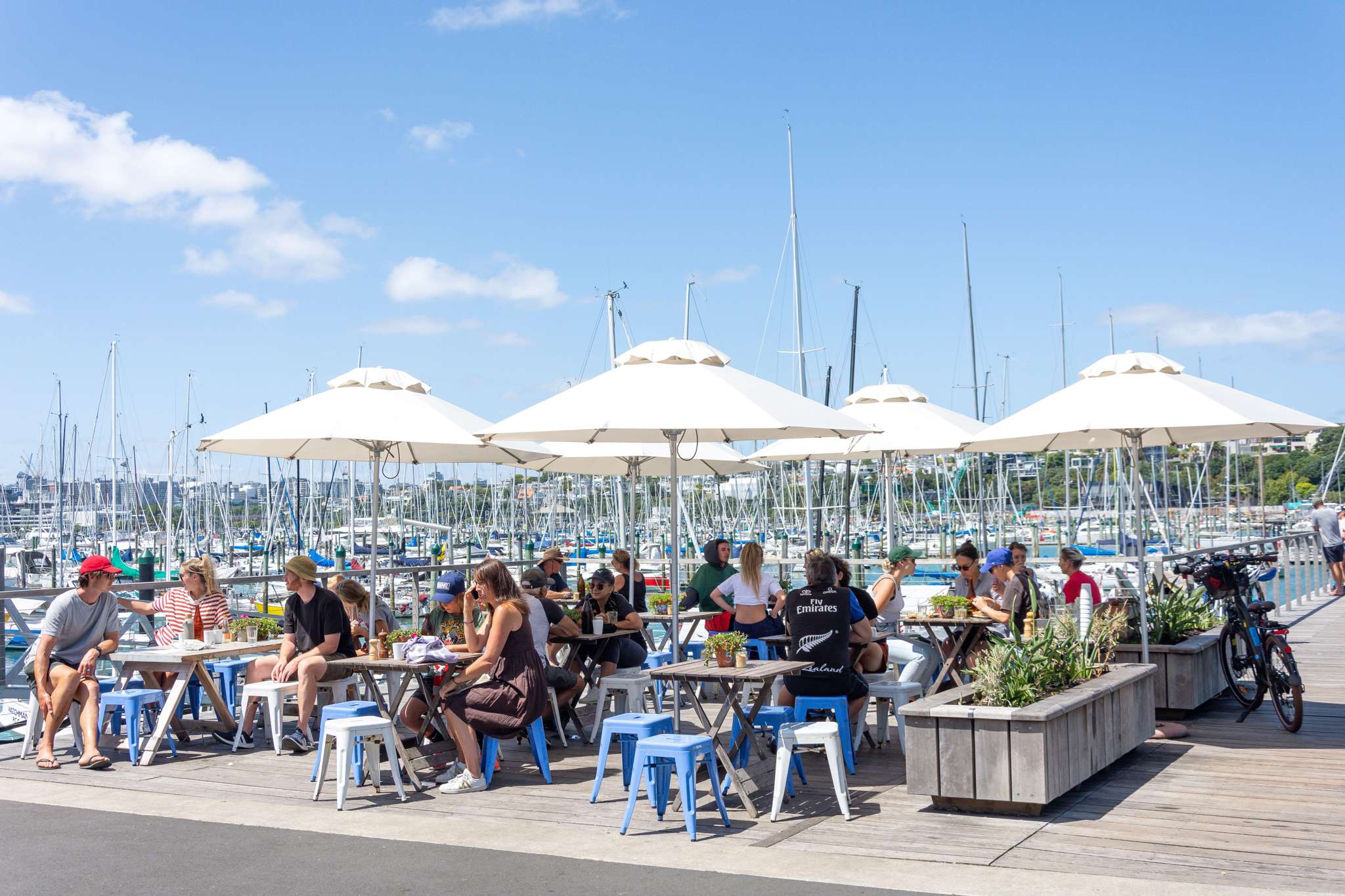 Chance to launch new venture on waterfront