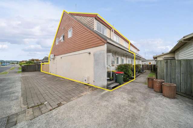 Secure Half the Block, Add Value & Build Equity