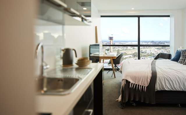 Furnished Studio Apartment in the Heart of Manukau