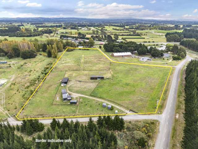Equestrian Excellence on 4 Hectares