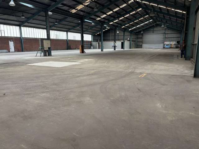 Sole Agency: Huge Yard + Cheap warehouse