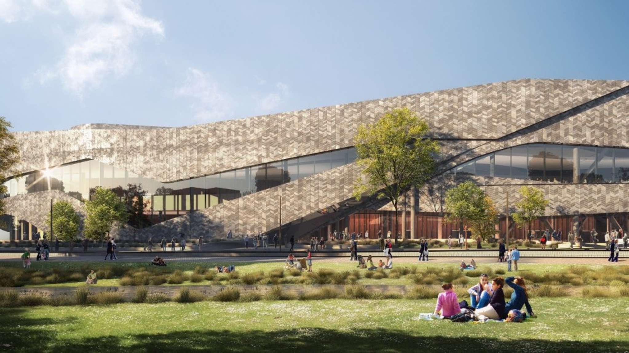 The power of large-scale developments