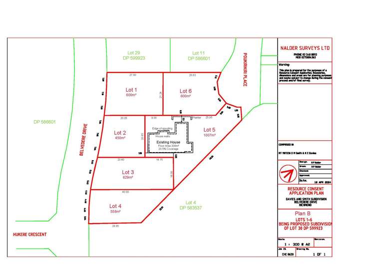 Belvedere Drive (Lots 1, 2, 3, 6)_1