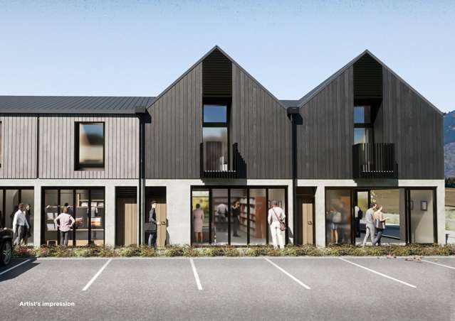 Contemporary work and live opportunity