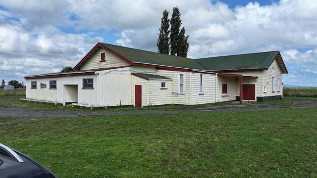 Kopuarahi Hall – A historic opportunity