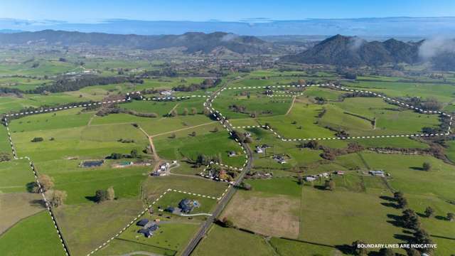 A Rare Offering - 112ha on Waring Road