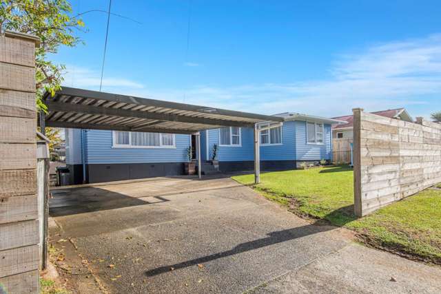 Solid Family Home in Handy Kamo Location