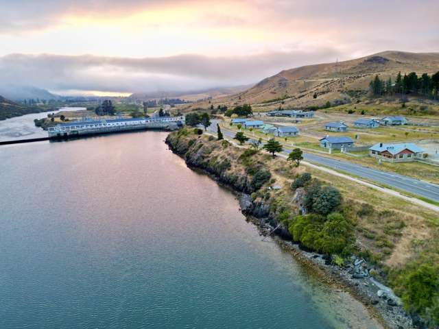 A New Day Dawns - Lake Waitaki Village