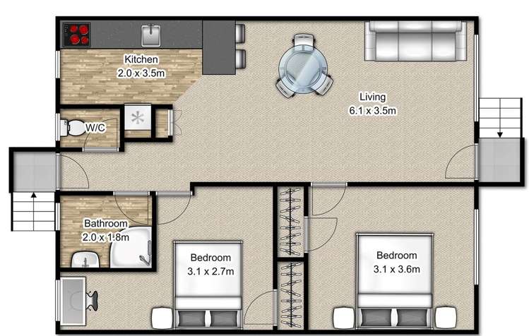 3/97 Symonds Street Royal Oak_6