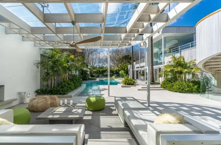 The 800sqm luxury home at 36 Herne Bay Road, in Herne Bay, Auckland, is being marketed to overseas buyers. Photo / Supplied