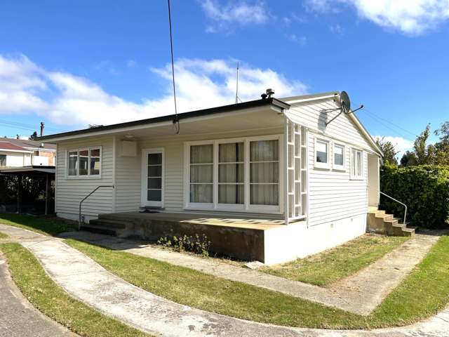 2-Bedroom Home with Sleep-Out and Garaging