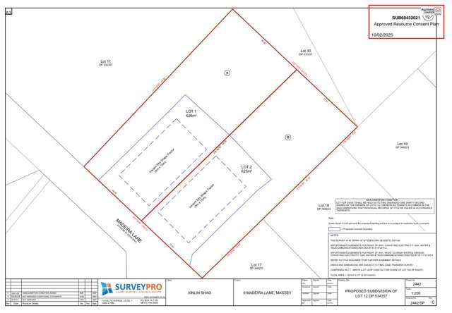 1251m² Subdivision Section – RC & EPA Approved