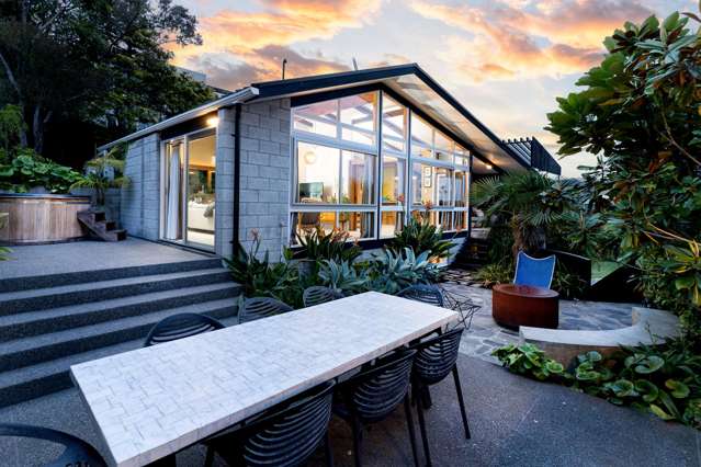 Mid-century legacy, modern serenity