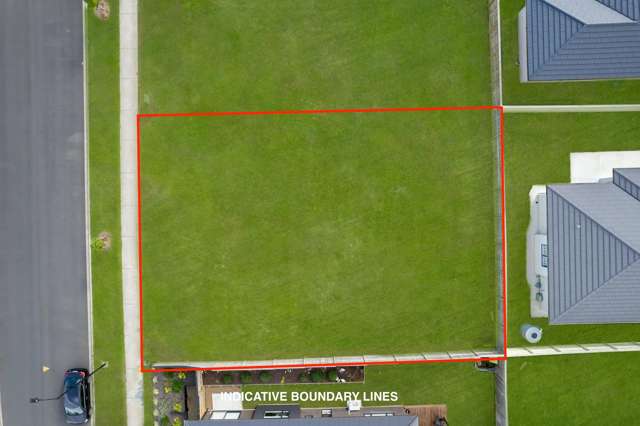 Prime Section at 14 Booker Drive, Tuakau - 560sqm