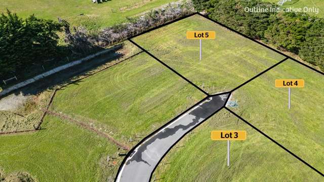 Prime Section with Services to the Boundary