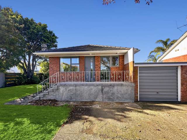 Two Bedroom Unit Mt Eden