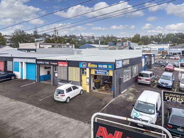 Occupy or invest in Wairau industrial unit