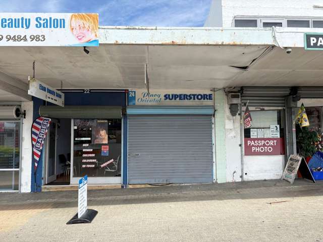 50M² RETAIL SHOP FOR LEASE