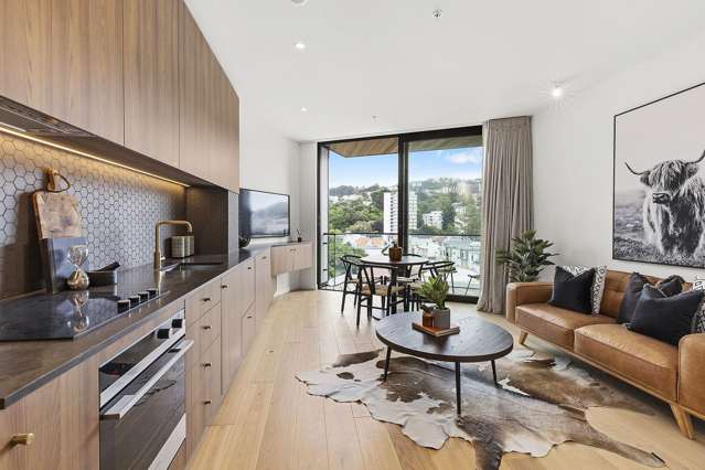 Fully furnished CBD apartment