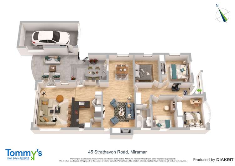 45 Strathavon Road Miramar_20