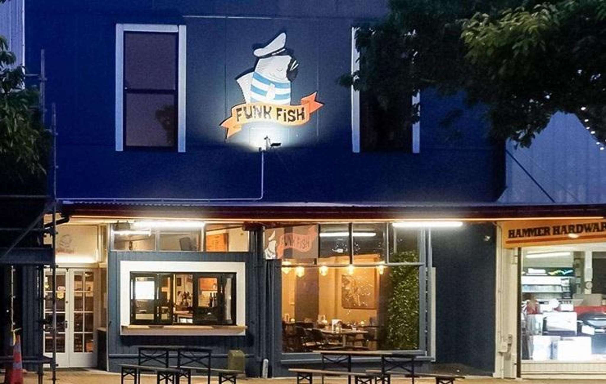 '98 years and counting' ... and up for grabs: Could this be NZ's oldest fish and chip shop?