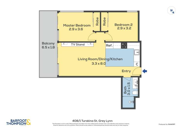 408/1 Turakina Street Grey Lynn_13