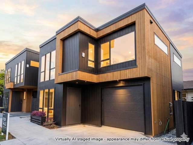 New Family Home With School Zones!