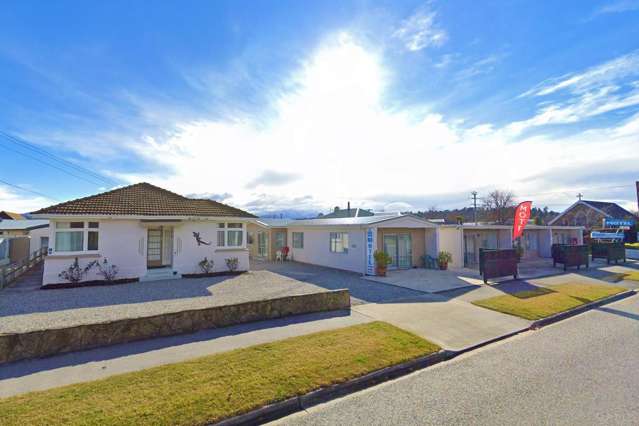 AL Park View, Freehold Going Concern Motel For Sale In Central Otago