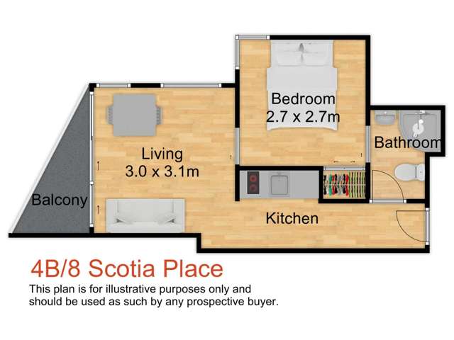 Flat 4B/8 Scotia Place City Centre_1