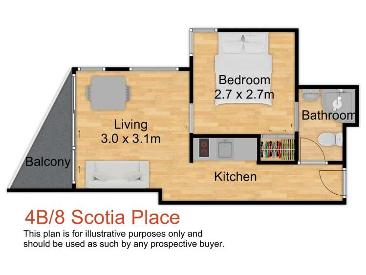Flat 4B/8 Scotia Place City Centre_10