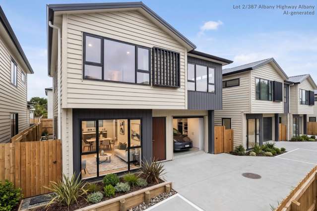 Boutique Living in Sought-After Albany
