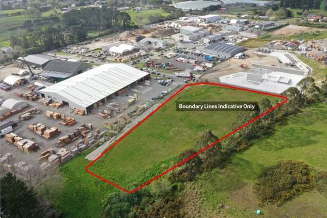 1.15ha Light Industrial Land - Northwest Auckland