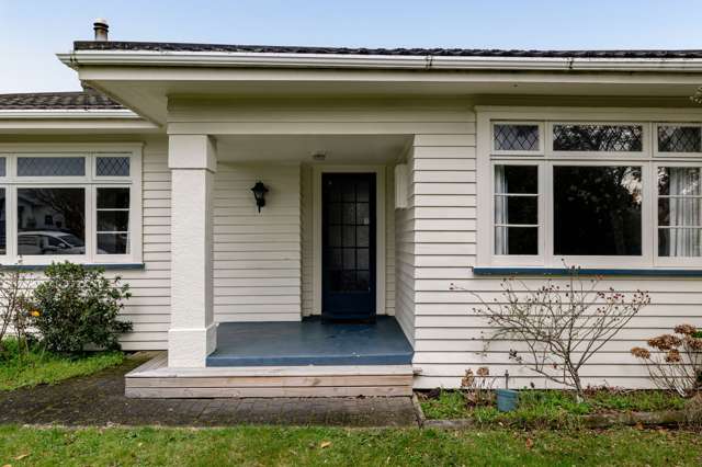 Central, charming and full of potential