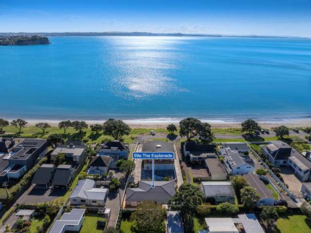 Manly Beach At The End Of Your Driveway