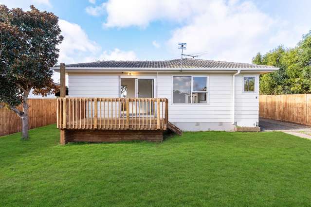 Renovated and Ready, Packed with Potential, Ranui!