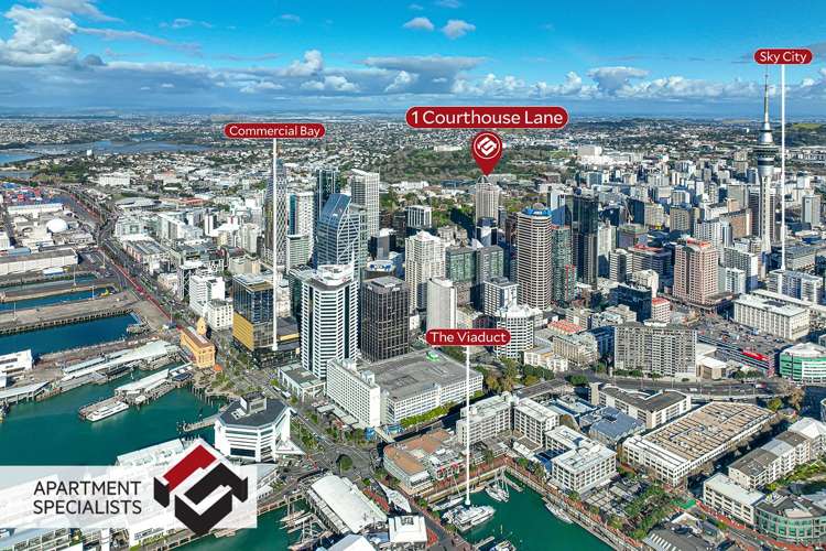 1 Courthouse Lane Auckland Central_25
