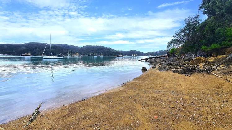 219-222/DP7675 Bon Accord Harbour Kawau Island_26